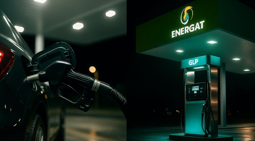 gasolina o glp - Energat