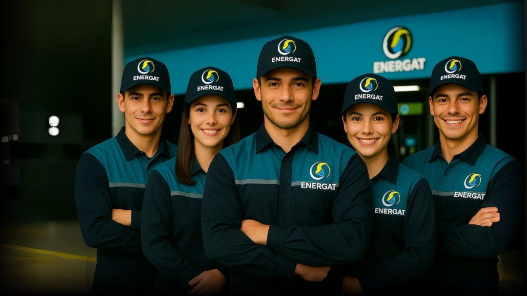 estacion de servicios - Energat